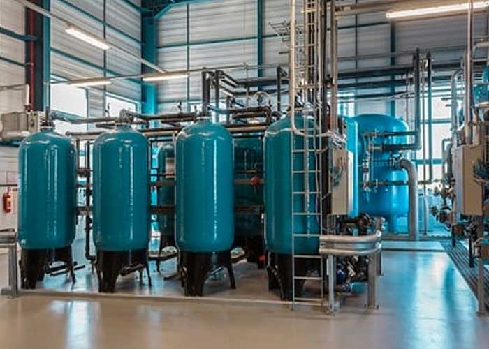 DEMINERALIZATION PLANT