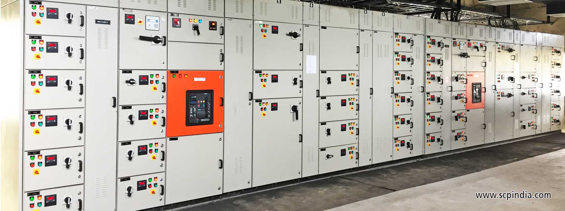ELECTRICAL CONTROL PANELS