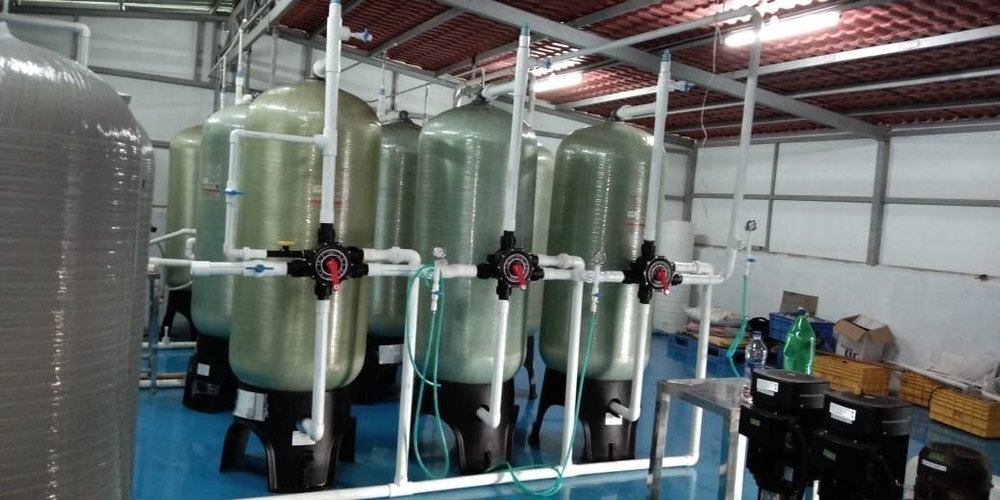 WATER SOFTENING PLANT